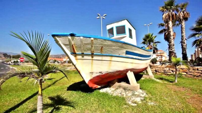 La Viajera Algarrobo Exterior foto